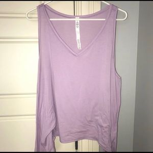 New LULULEMON watch me flip tank